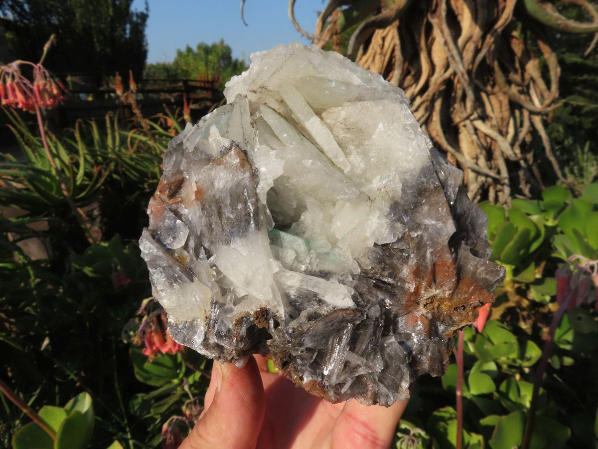 Natural Barite Crystal Specimens x 4 From Tenke Fungurume, Congo - TopRock