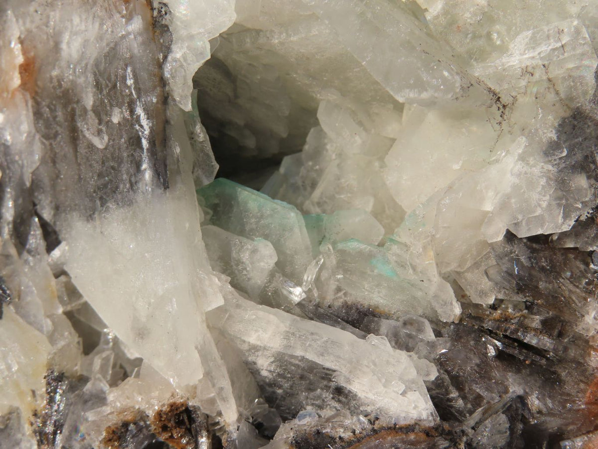 Natural Barite Crystal Specimens x 4 From Tenke Fungurume, Congo - TopRock