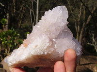 Natural Spirit Amethyst Quartz Clusters  x 3 From Boekenhouthoek, South Africa - Toprock Gemstones and Minerals