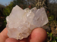Natural Small White spirit / Cactus Flower Quartz Crystals x 35 From Boekenhouthoek, South Africa - Toprock Gemstones and Minerals