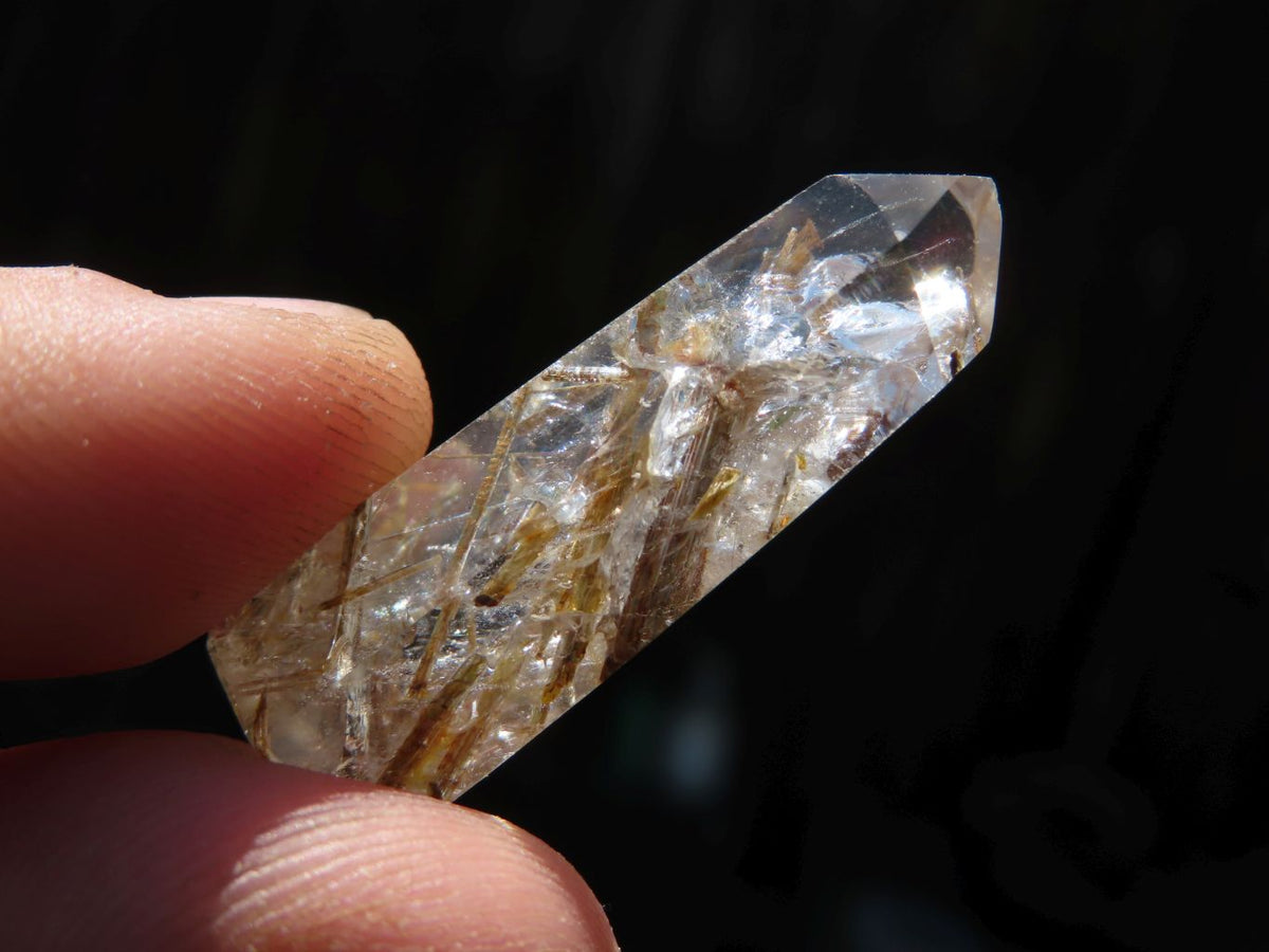 Polished Small Quartz Crystal Points With Inclusions x 24 From Madagascar - TopRock