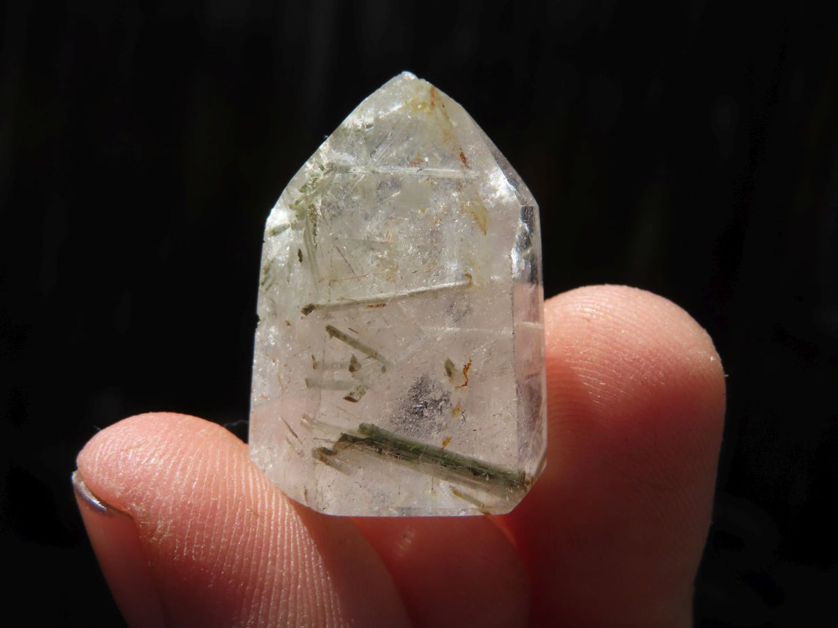 Polished Small Quartz Crystal Points With Inclusions x 24 From Madagascar - TopRock