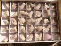 Natural Long Fingered Spirit Quartz Crystals x 35 From Boekenhouthoek, South Africa - Toprock Gemstones and Minerals