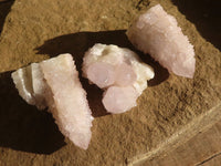 Natural Long Fingered Spirit Quartz Crystals x 35 From Boekenhouthoek, South Africa - Toprock Gemstones and Minerals