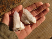 Natural Long Fingered Spirit Quartz Crystals x 35 From Boekenhouthoek, South Africa - Toprock Gemstones and Minerals