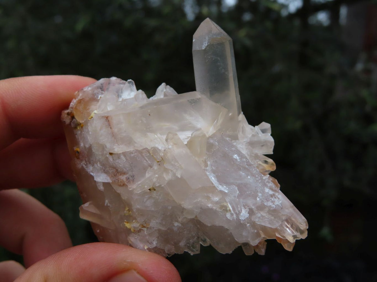 Natural Smokey Quartz Clusters &Crystals x 35 From Madagascar - TopRock