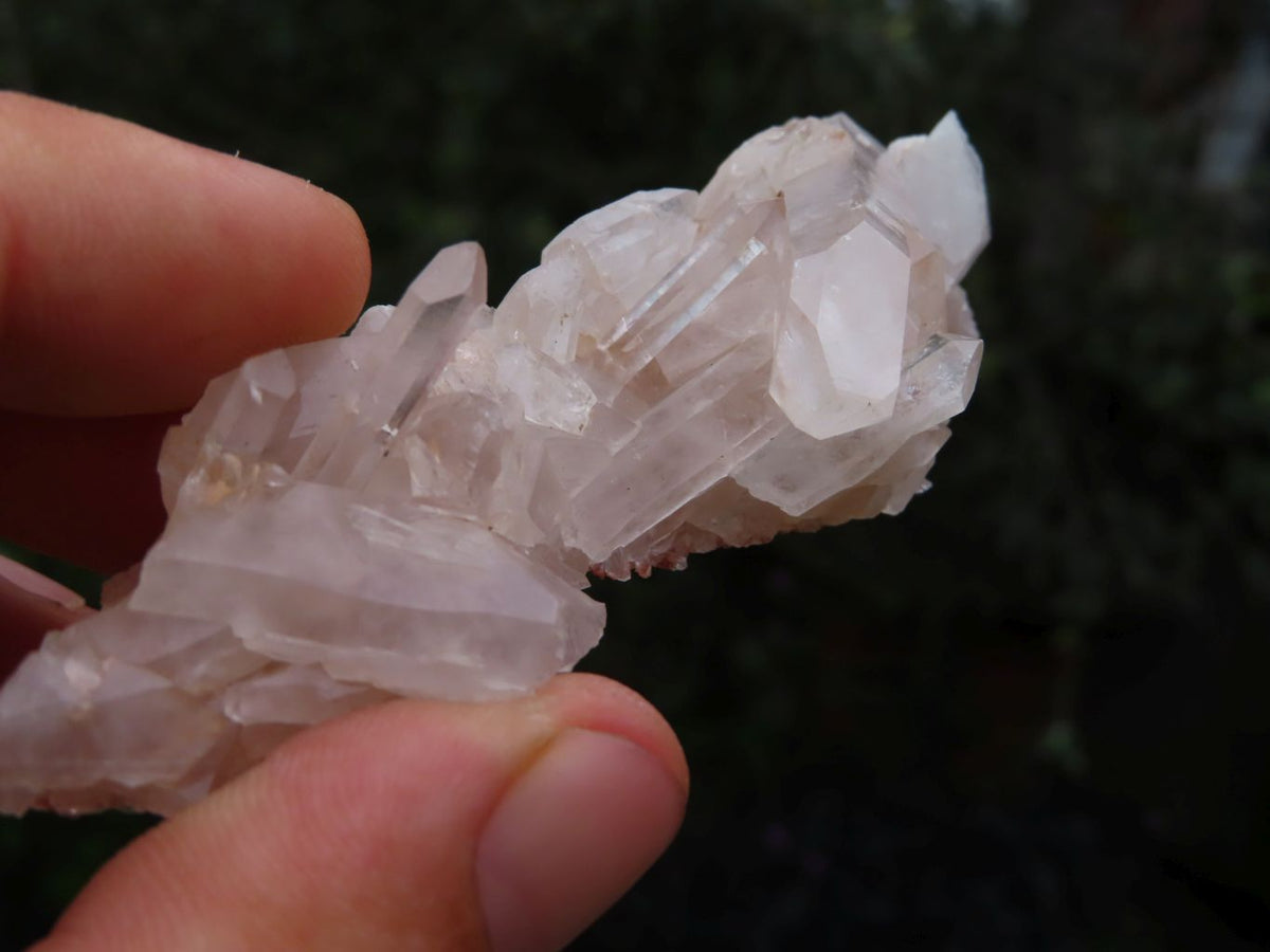 Natural Smokey Quartz Clusters &Crystals x 35 From Madagascar - TopRock