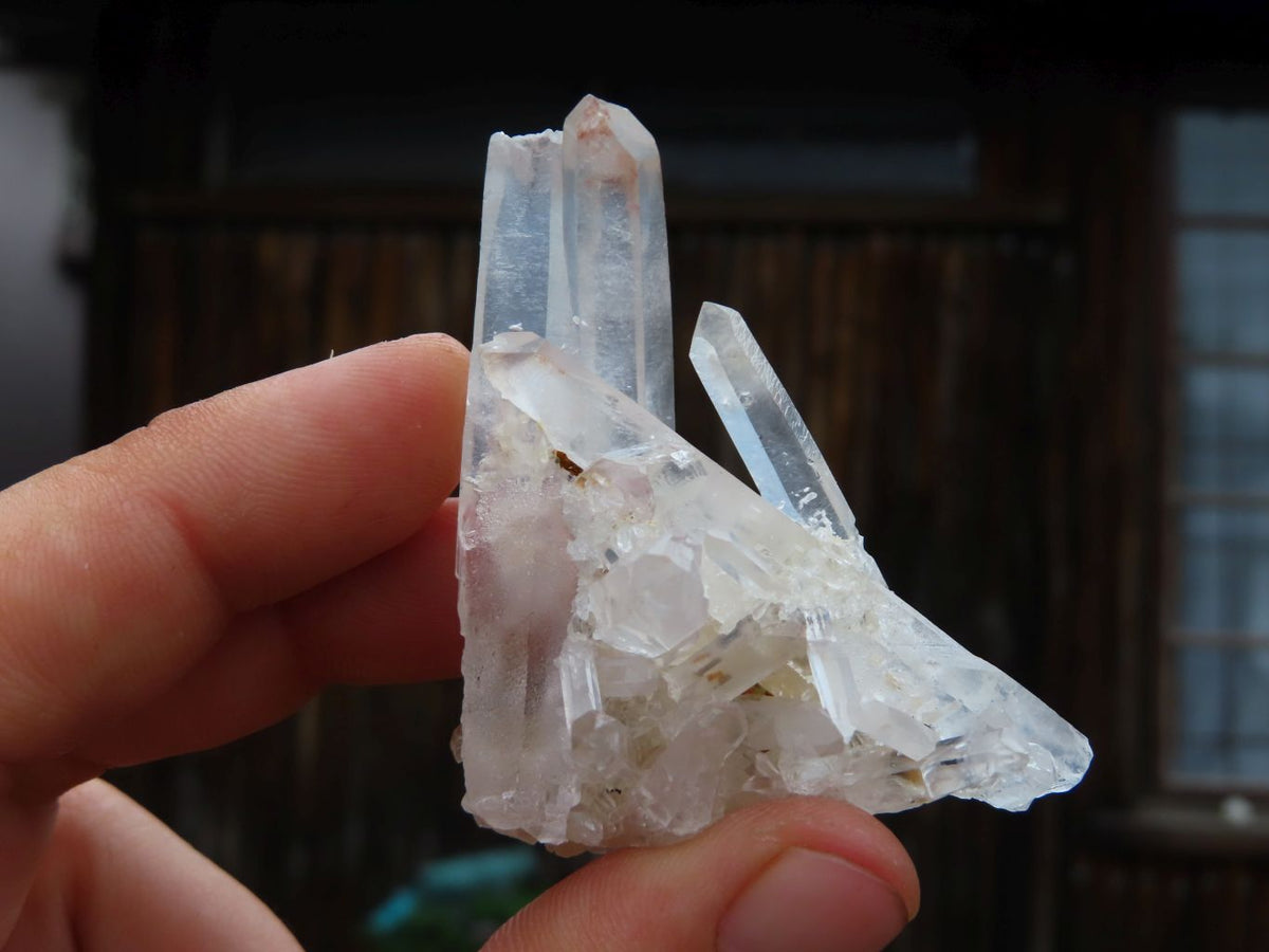 Natural Smokey Quartz Clusters &Crystals x 35 From Madagascar - TopRock