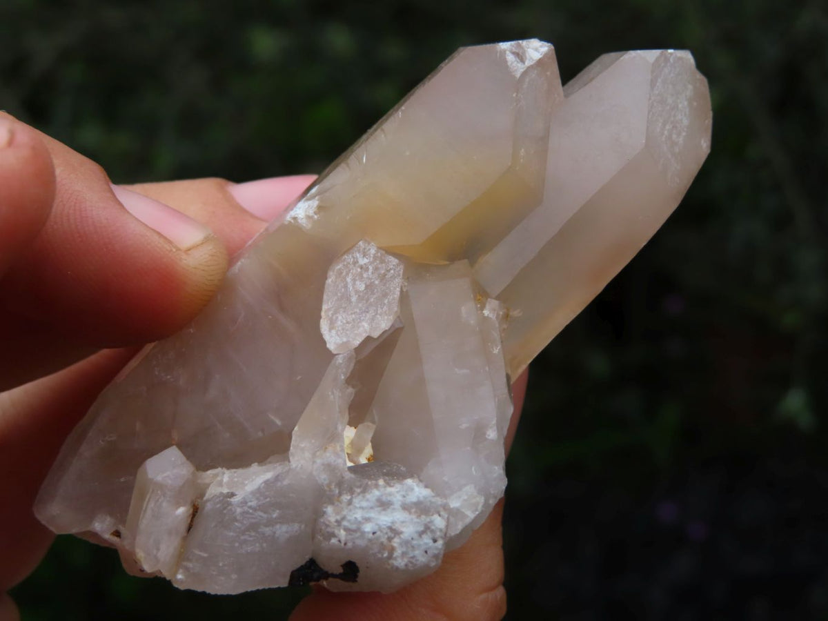 Natural Smokey Quartz Clusters &Crystals x 35 From Madagascar - TopRock