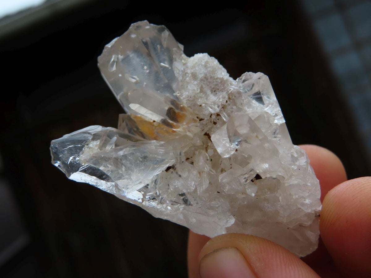 Natural Smokey Quartz Clusters &Crystals x 35 From Madagascar - TopRock