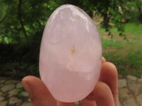 Polished Pink Rose Quartz Standing Free Forms  x 6 From Ambatondrazaka, Madagascar - TopRock