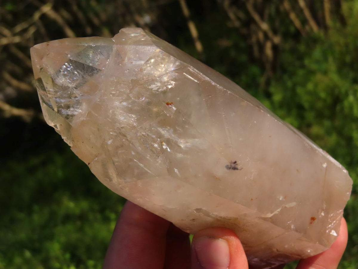 Natural Arcadian Angolan Quartz Crystal Points x 2 From Angola - TopRock