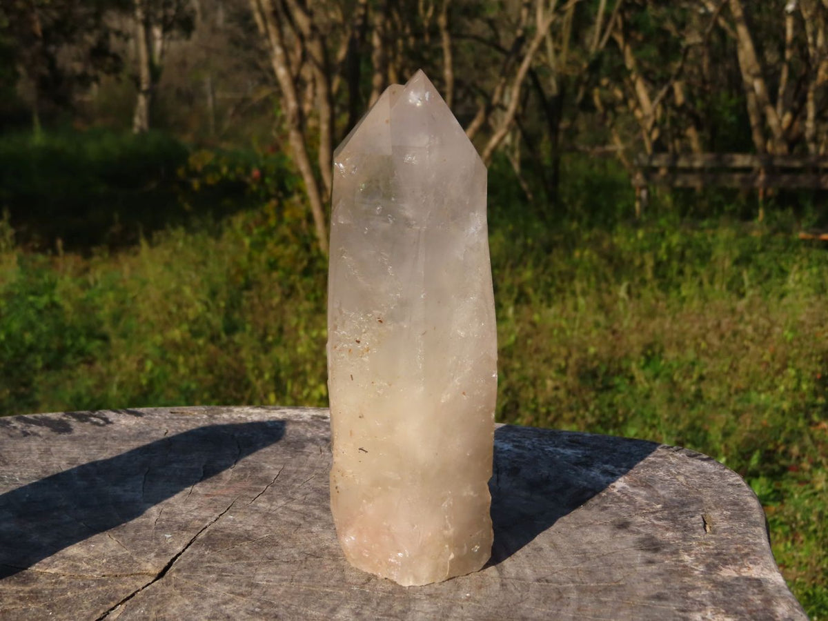 Natural Arcadian Angolan Quartz Crystal Points x 2 From Angola - TopRock