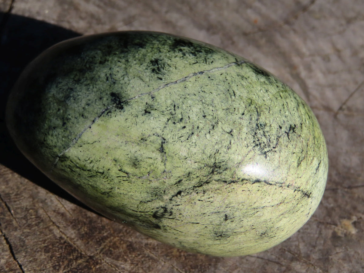 Polished Leopard Stone Free Forms x 4 From Zimbabwe - TopRock