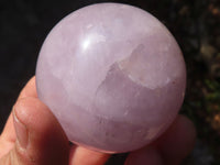 Polished Rare Star Blue Rose Quartz Spheres x 3 From Ambatondrazaka, Madagascar - Toprock Gemstones and Minerals
