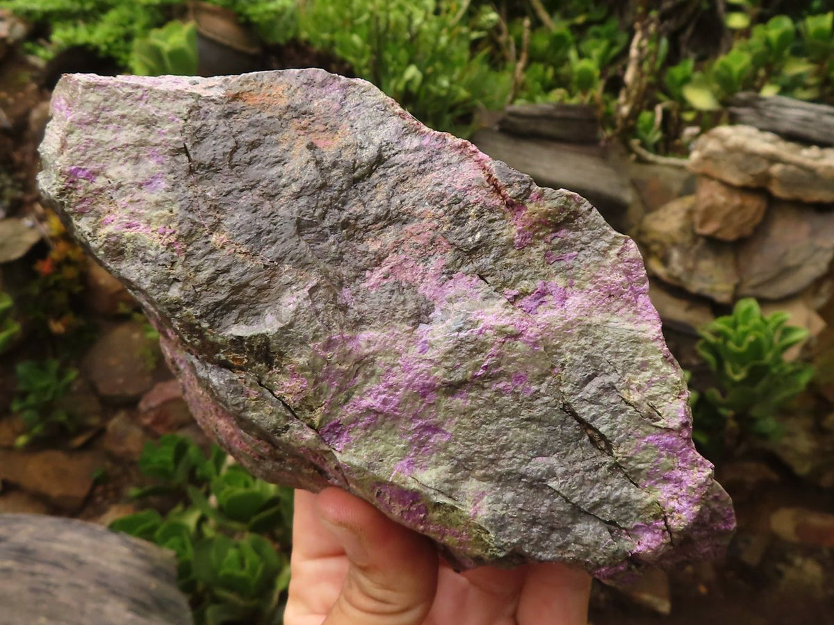 Polished Polychrome Jasper Flames x 3 From Mahajanga, Madagascar - TopRock