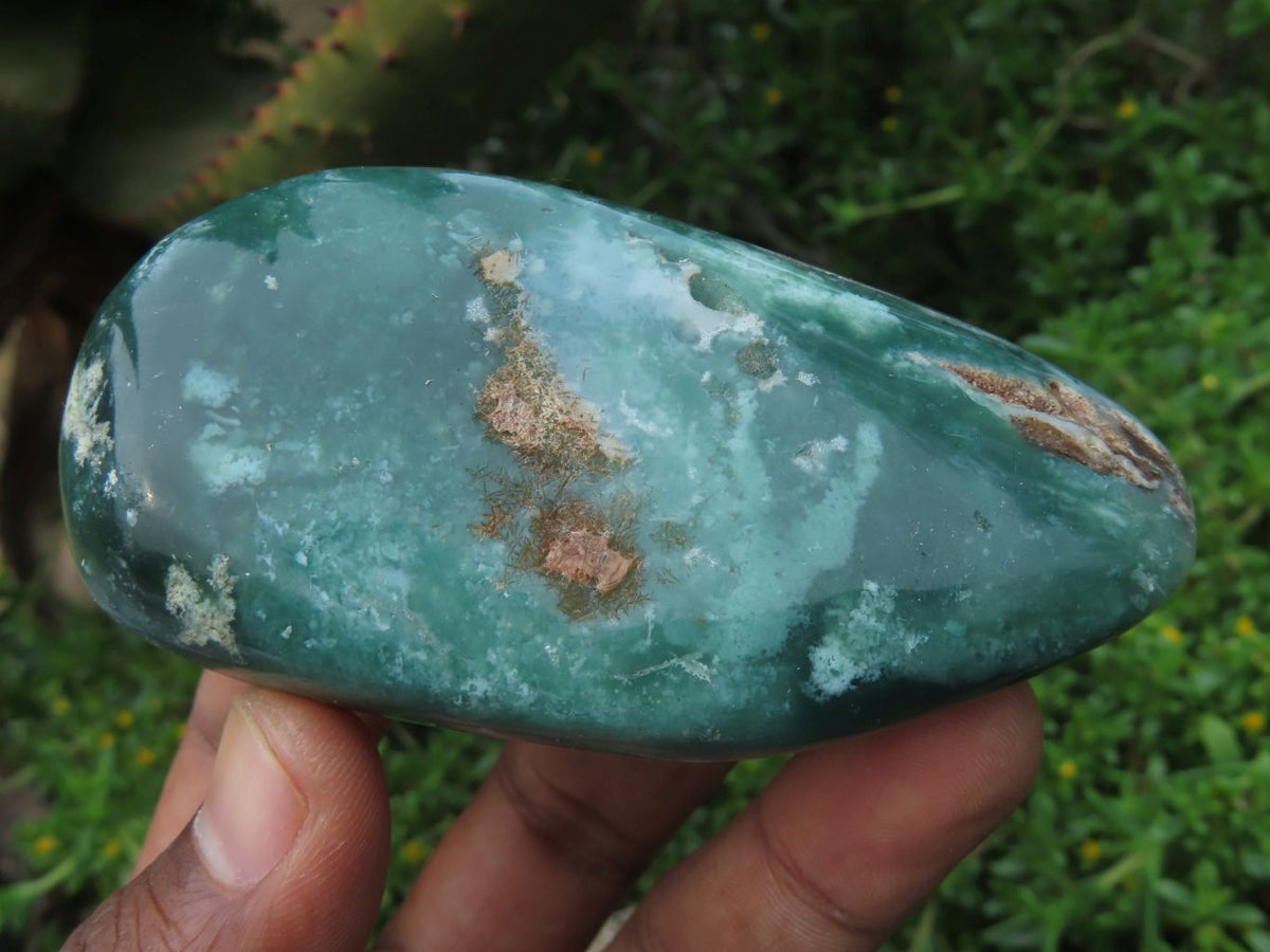Polished Mixed Free Forms & Crystals x 12 From Madagascar - TopRock