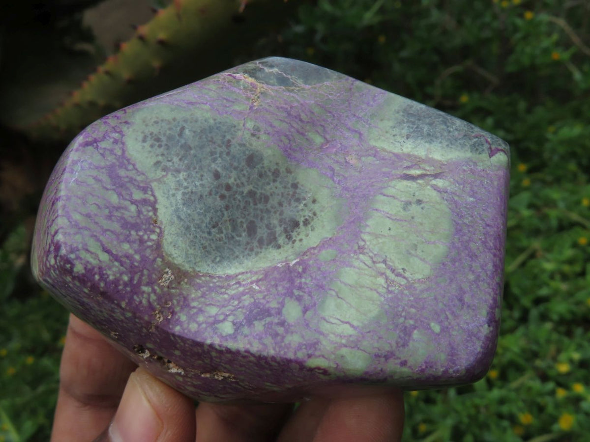 Polished Mixed Free Forms & Crystals x 12 From Madagascar - TopRock