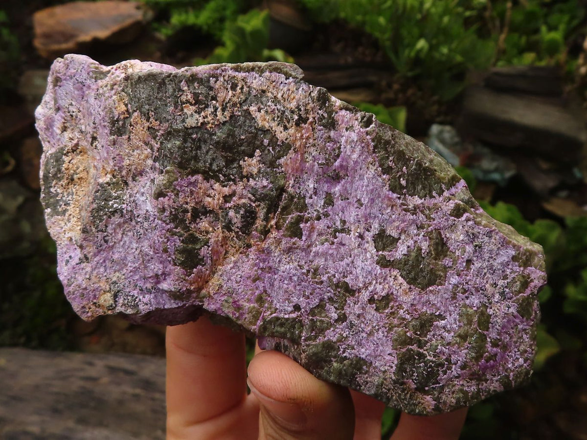 Polished Polychrome Jasper Flames x 3 From Mahajanga, Madagascar - TopRock