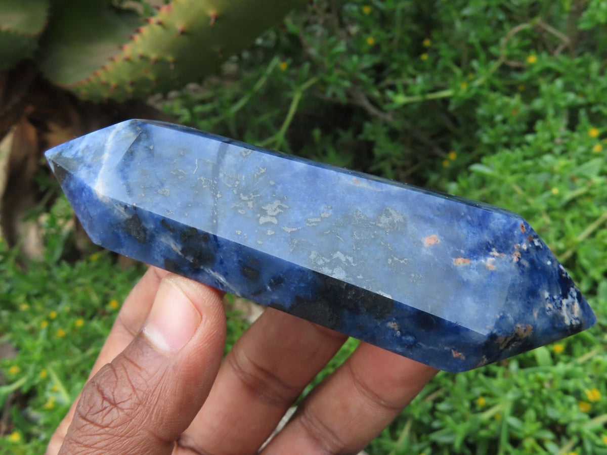 Polished Mixed Free Forms & Crystals x 12 From Madagascar - TopRock