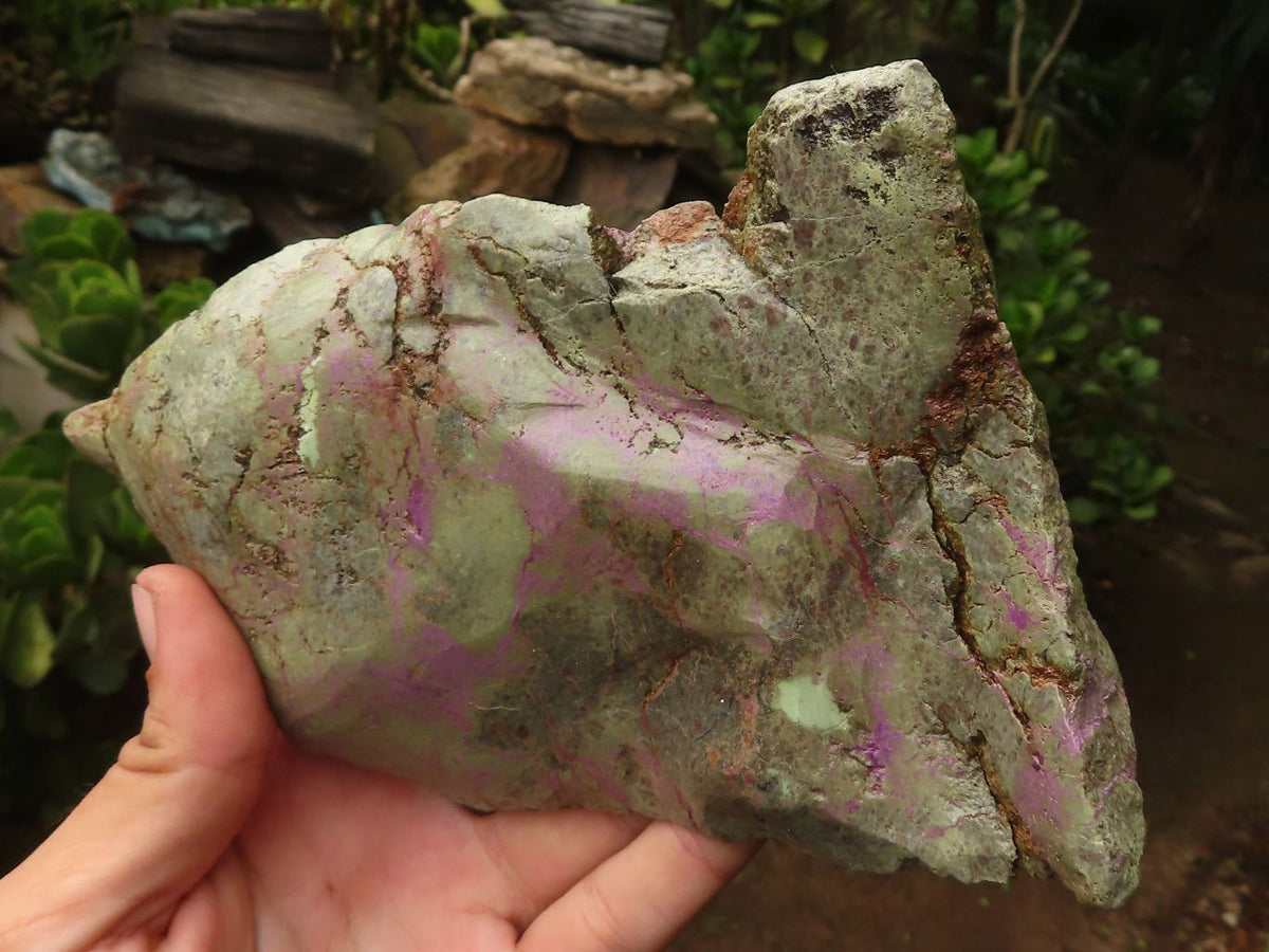Polished Polychrome Jasper Flames x 3 From Mahajanga, Madagascar - TopRock