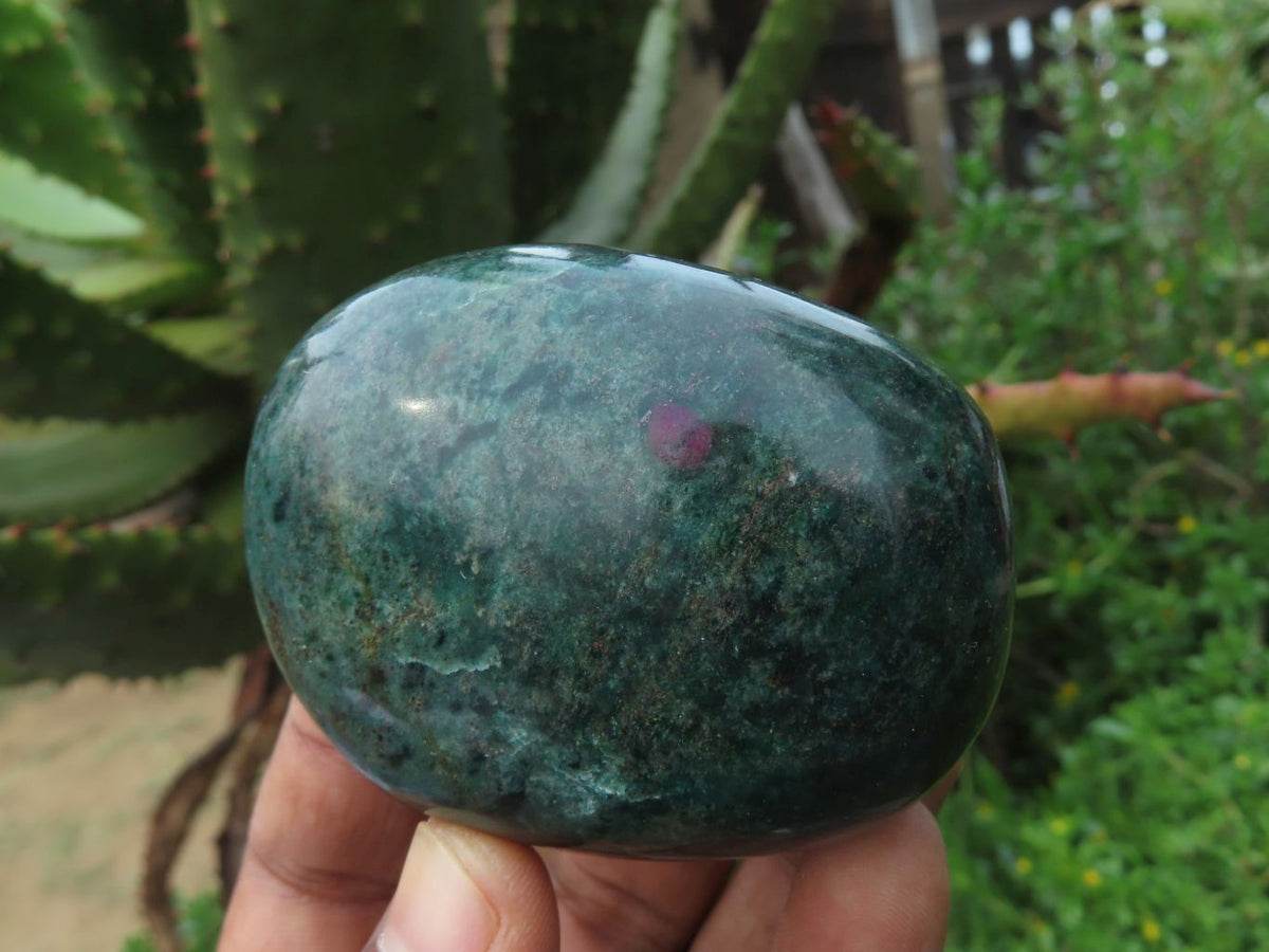 Polished Mixed Free Forms & Crystals x 12 From Madagascar - TopRock
