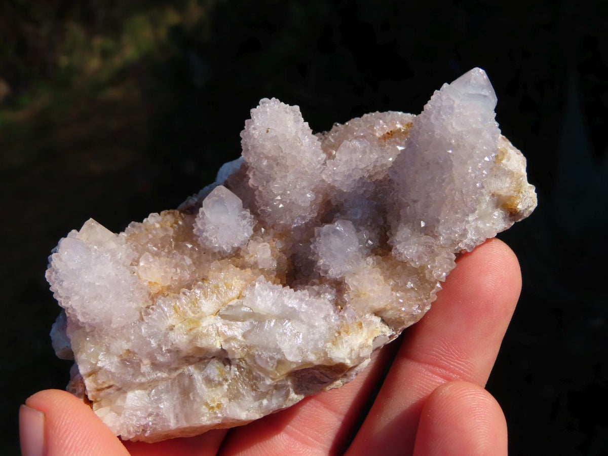Natural Spirit Quartz Crystal Clusters x 6 From Boekenhouthoek, South Africa - TopRock