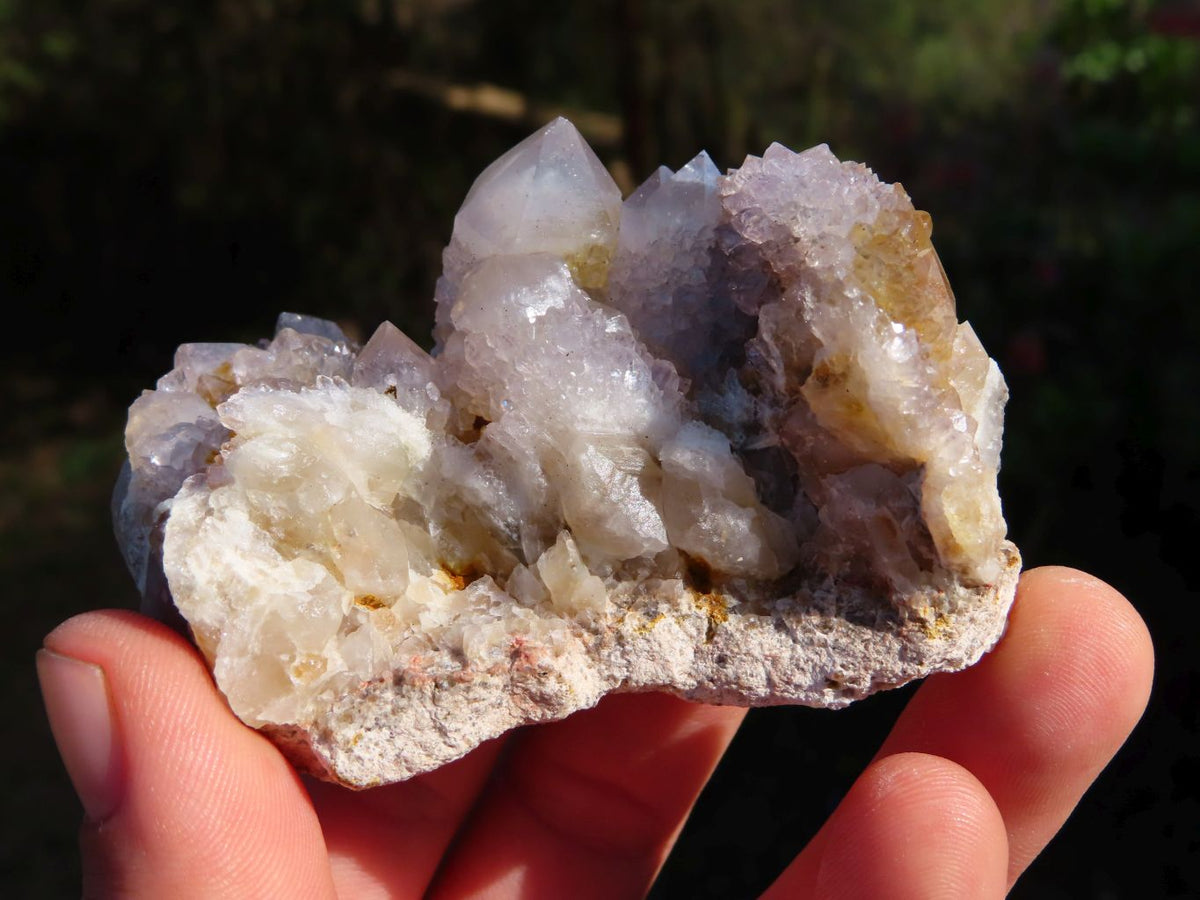 Natural Spirit Quartz Crystal Clusters x 6 From Boekenhouthoek, South Africa - TopRock