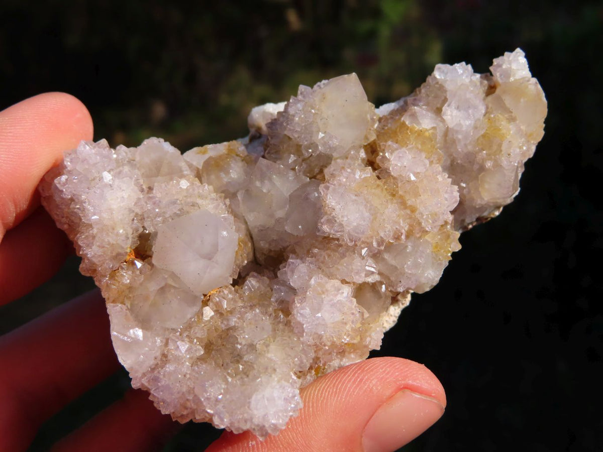 Natural Spirit Quartz Crystal Clusters x 6 From Boekenhouthoek, South Africa - TopRock