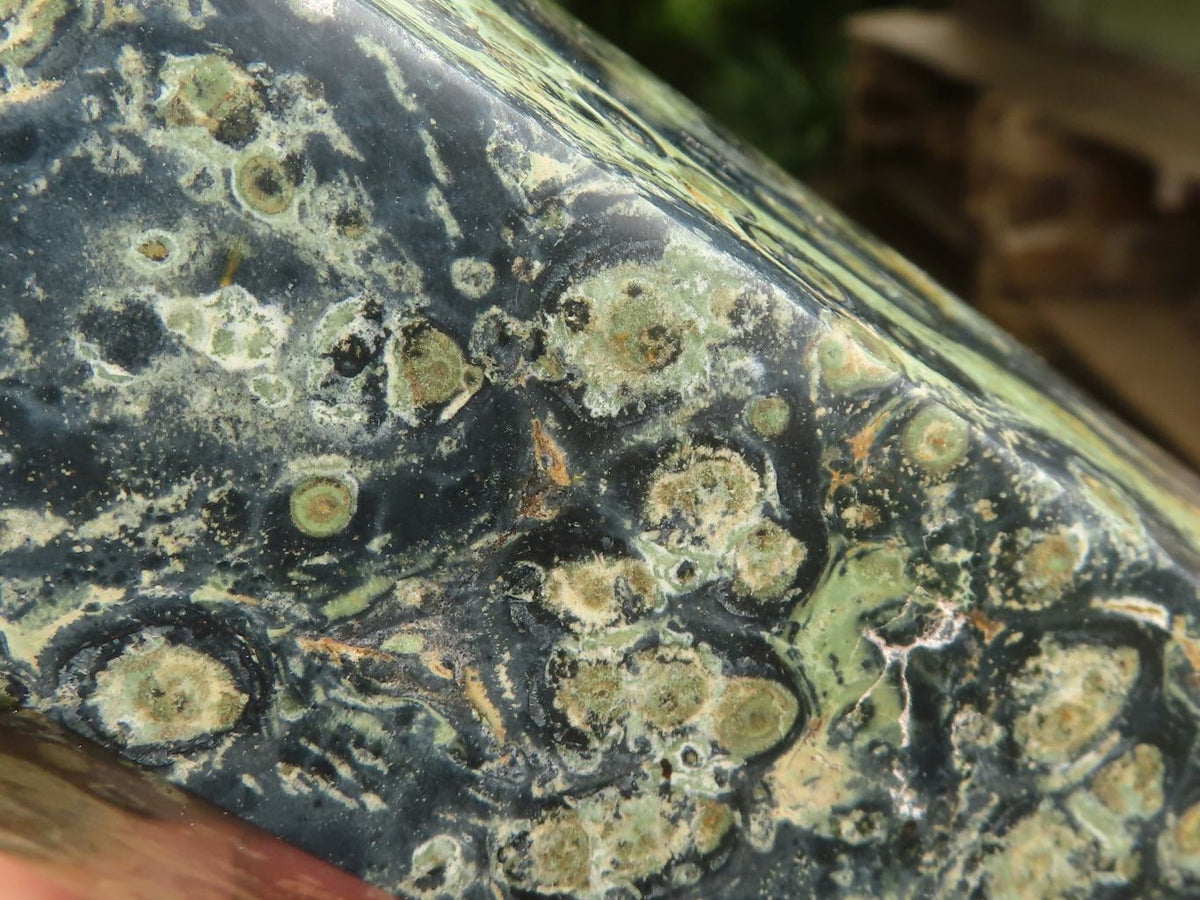 Natural Drusy Dolomite Coated Chrysocolla With Malachite Specimens x 6 From Kakanda, Congo - TopRock