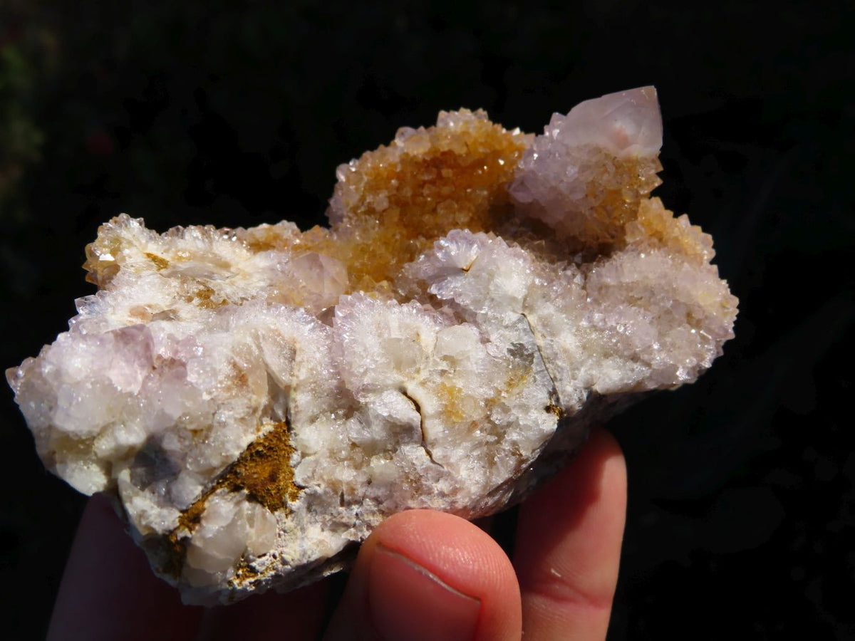 Natural Spirit Quartz Crystal Clusters x 6 From Boekenhouthoek, South Africa - TopRock