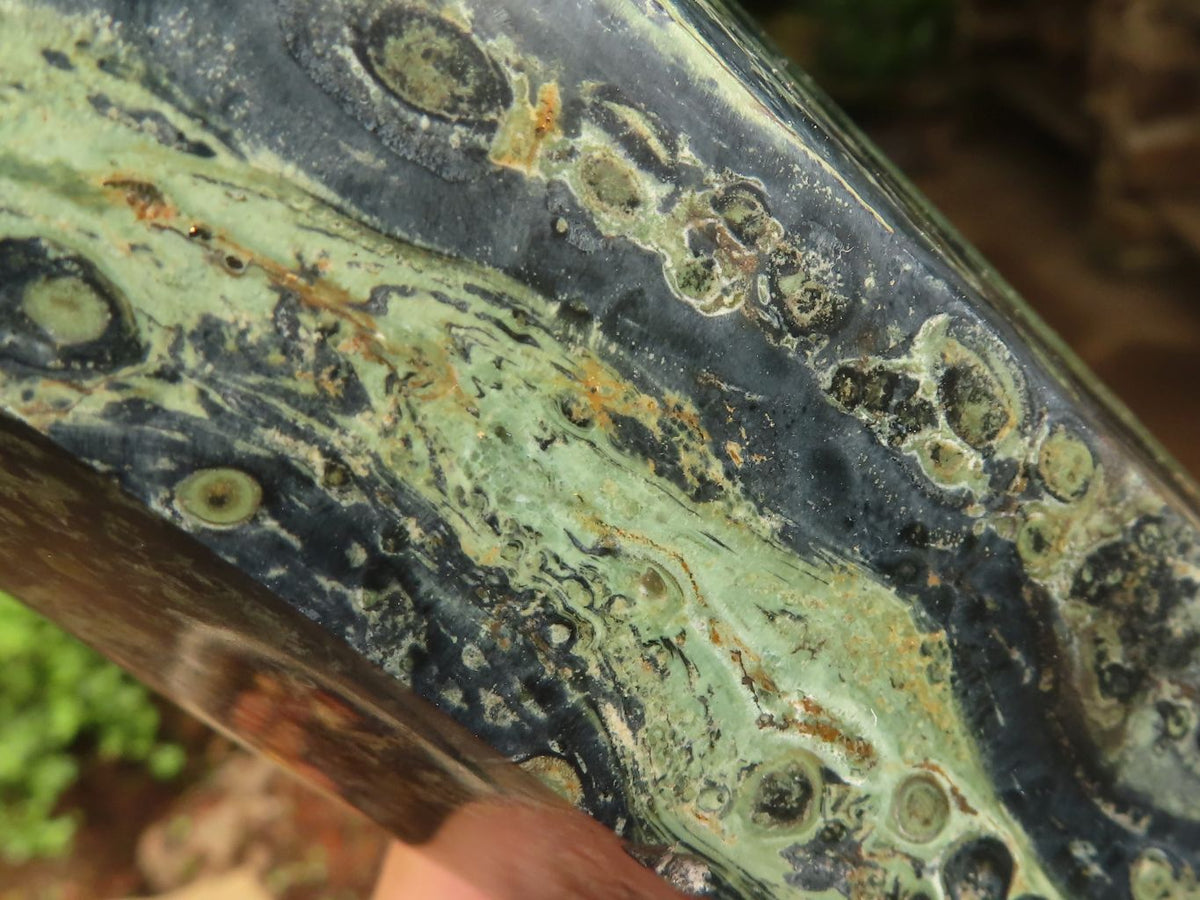 Natural Drusy Dolomite Coated Chrysocolla With Malachite Specimens x 6 From Kakanda, Congo - TopRock