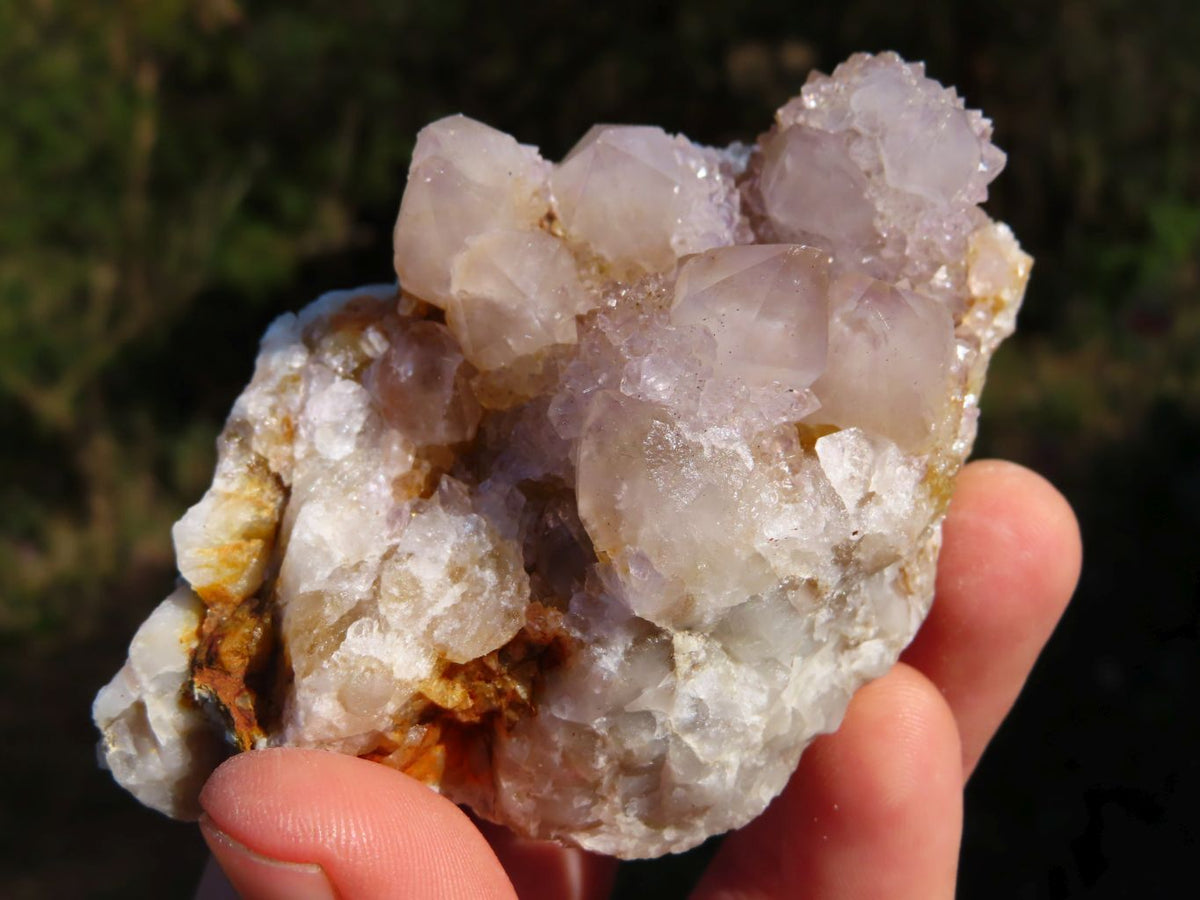 Natural Spirit Quartz Crystal Clusters x 6 From Boekenhouthoek, South Africa - TopRock