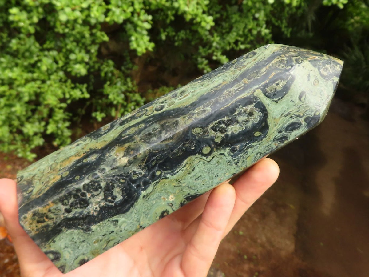 Natural Drusy Dolomite Coated Chrysocolla With Malachite Specimens x 6 From Kakanda, Congo - TopRock