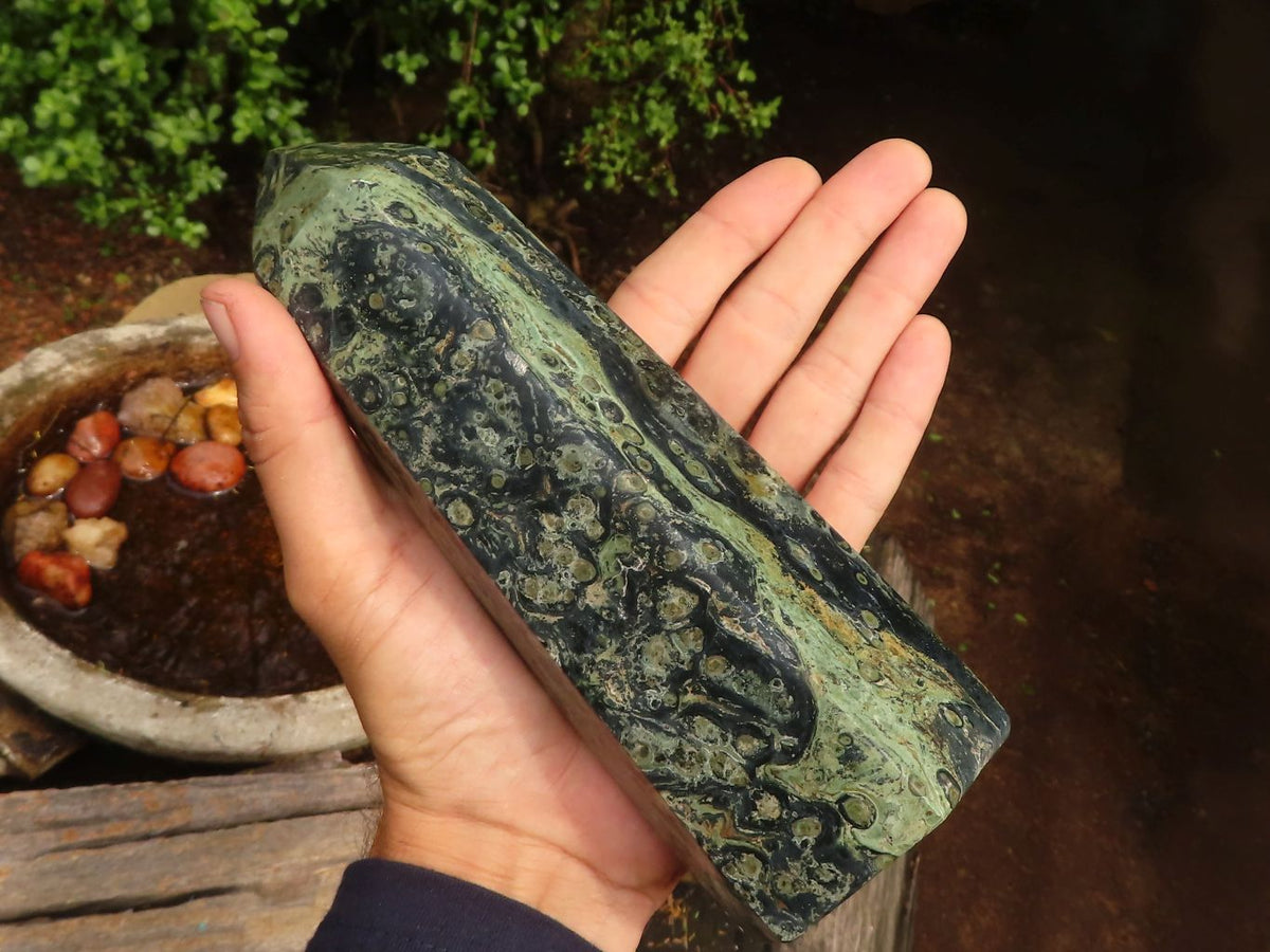 Natural Drusy Dolomite Coated Chrysocolla With Malachite Specimens x 6 From Kakanda, Congo - TopRock