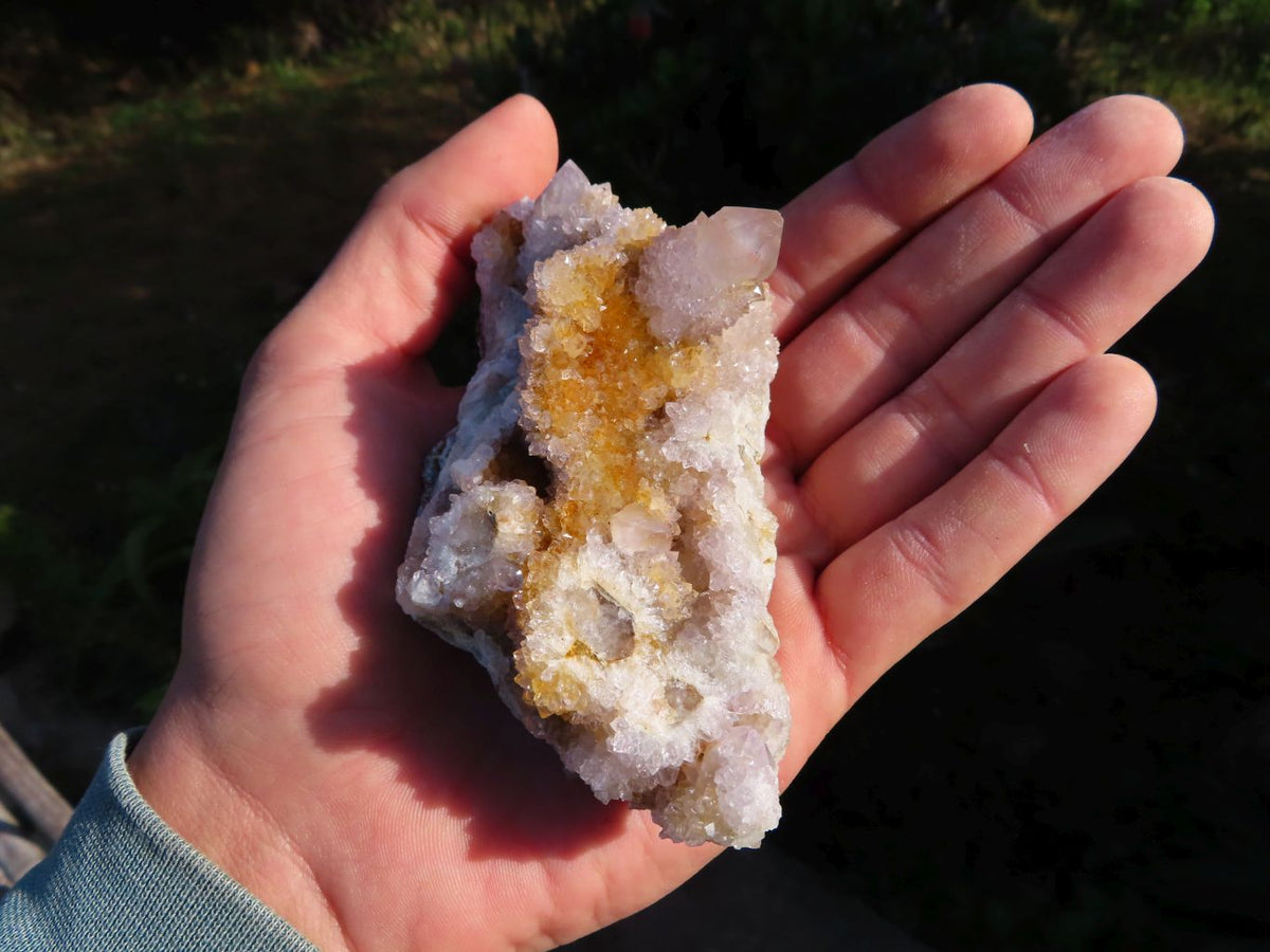 Natural Spirit Quartz Crystal Clusters x 6 From Boekenhouthoek, South Africa - TopRock