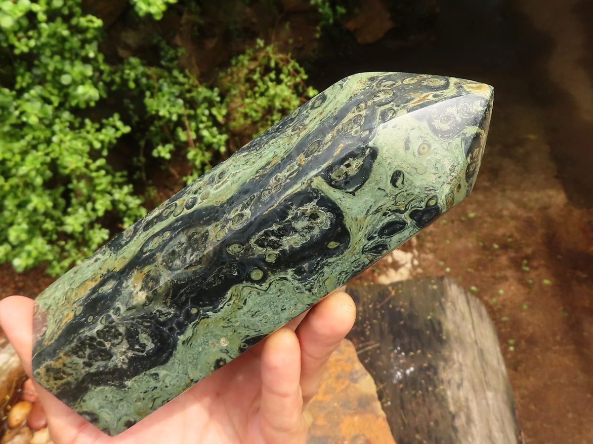 Natural Drusy Dolomite Coated Chrysocolla With Malachite Specimens x 6 From Kakanda, Congo - TopRock