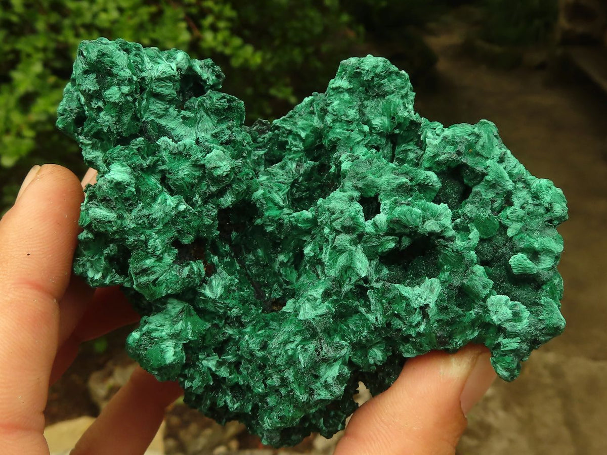 Natural Drusy Dolomite Coated Chrysocolla With Malachite Specimens x 6 From Kakanda, Congo - TopRock