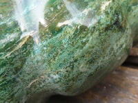 Polished Large Green Verdite Pumpkin Carving x 1 From Zimbabwe - TopRock