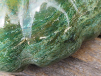 Polished Large Green Verdite Pumpkin Carving x 1 From Zimbabwe - TopRock