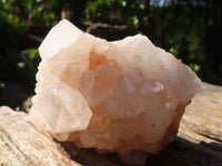 Natural White Quartz Clusters x 12 From Madagascar - Toprock Gemstones and Minerals