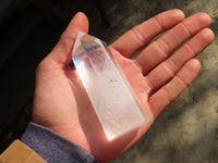 Polished Clear Quartz Crystal Points  x 6 From Madagascar - Toprock Gemstones and Minerals