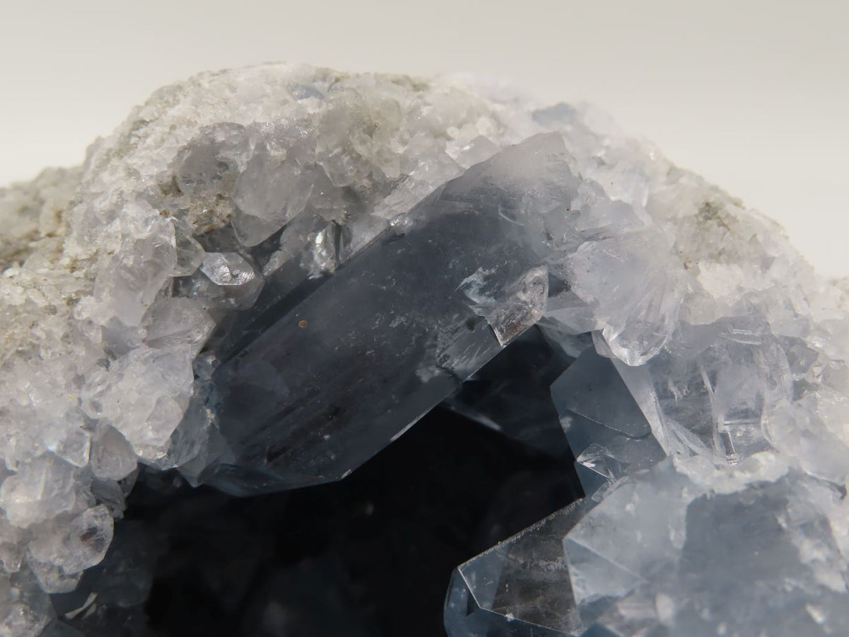 Natural Celestite Geode Specimen x 1 From Sakoany, Madagascar - TopRock