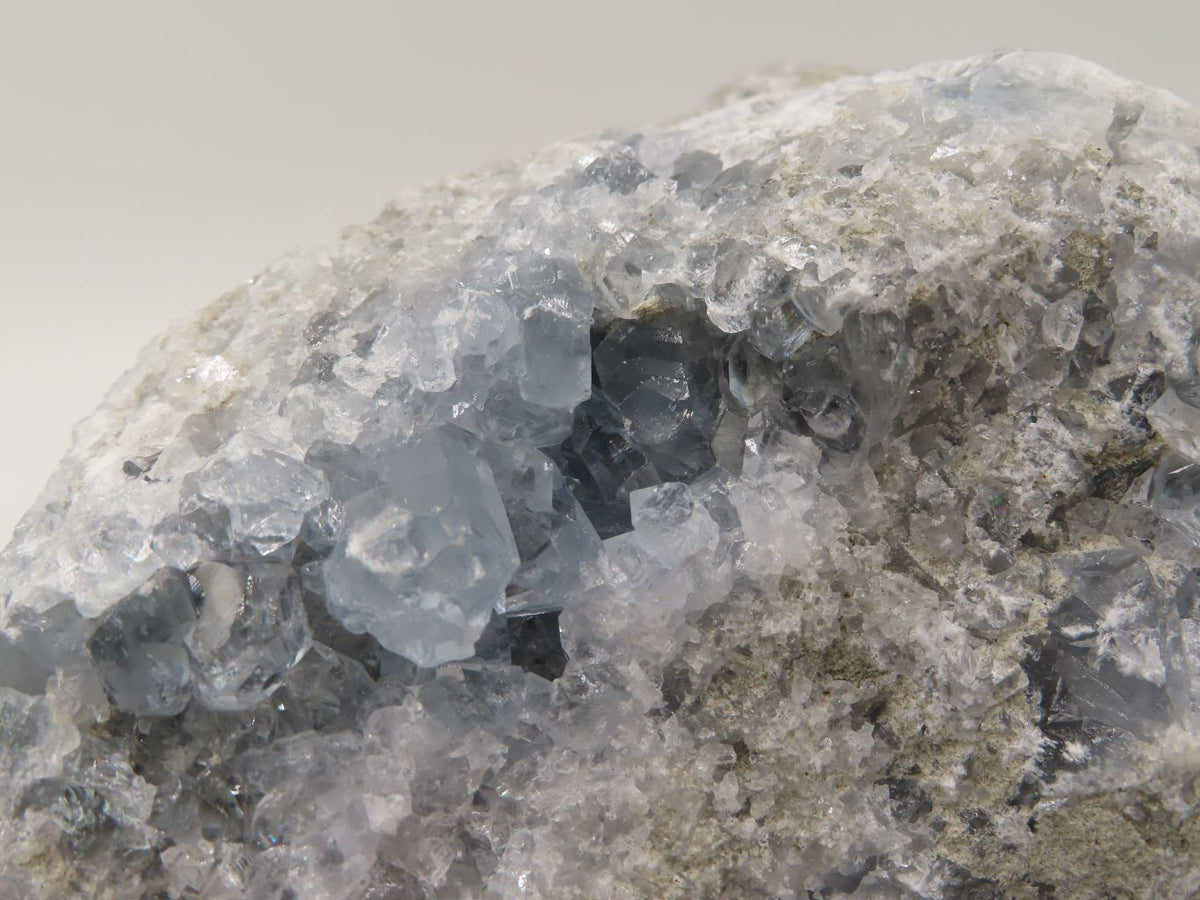 Natural Celestite Geode Specimen x 1 From Sakoany, Madagascar - TopRock