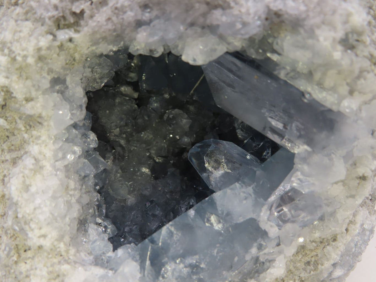 Natural Celestite Geode Specimen x 1 From Sakoany, Madagascar - TopRock