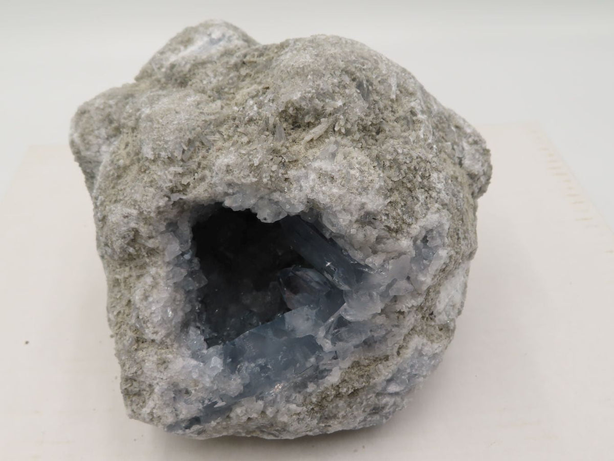 Natural Celestite Geode Specimen x 1 From Sakoany, Madagascar - TopRock