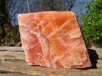 Natural New Sunset Orange Calcite Specimens  x 12 From Spitzkop, Namibia - Toprock Gemstones and Minerals