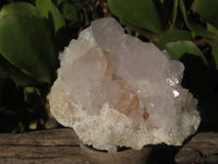 Natural White Spirit Quartz Clusters  x 6 From Boekenhouthoek, South Africa - Toprock Gemstones and Minerals