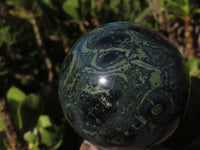 Polished Stromatolite / Kambamba Jasper Spheres  x 2 From Katsepy, Madagascar - Toprock Gemstones and Minerals