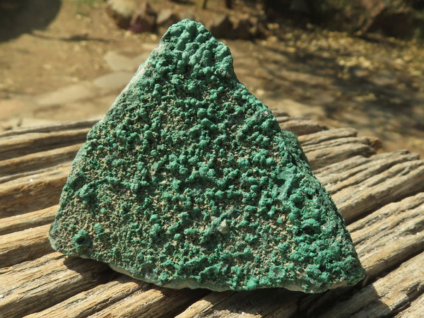 Natural Crystalline Micro Botryoidal Malachite Specimens  x 6 From Tenke Fungurume, Congo - TopRock